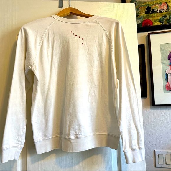 Claire V. x Anthropologie Sweatshirt. Size: XS - Picture 7 of 10